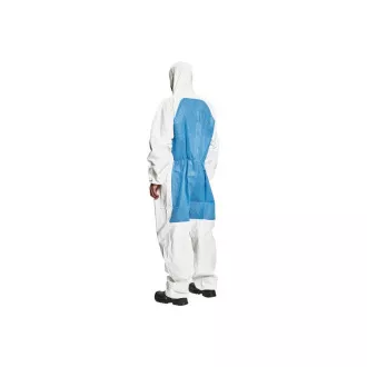 CHEMSAFE COOL kombinezon bela/modra