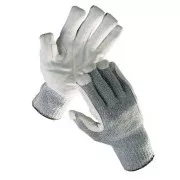 CROPPER STRONG rokavice iz vlakna/usnja