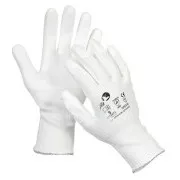 NAEVIA FH rokavice iz umetnega materiala/nilona bele barve - 1
