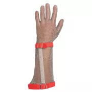 Rokavice-ocel, obe roki, manšeta 15