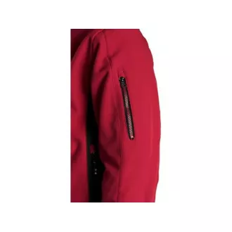 CXS DURHAM jakna, moška, rdeča in črna, velikost