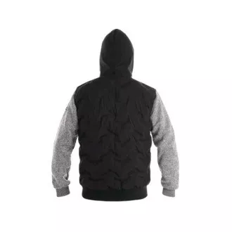 CXS FLINT jakna, moška, črna - siva, velikost