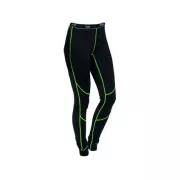 Ženske funkcionalne spodnje hlače REWARD, črno-zelene, velikost