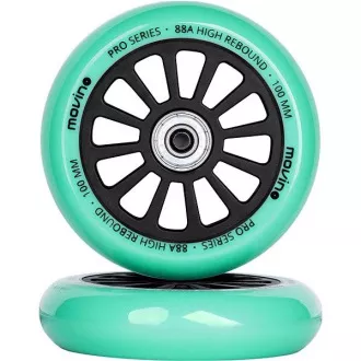 Rezervna kolesa za freestyle skuter MOVINO 110 mm, aluminij, 2 kosa