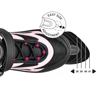 Rolerji Movino Cruzer Two, Roza