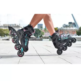 Rolerji Movino Cruzer B2 Mint/Pink