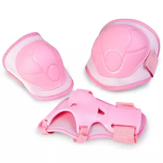 Komplet ščitnikov za otroke SP BUMPER PINK Komplet ščitnikov za otroke SP BUMPER PINK