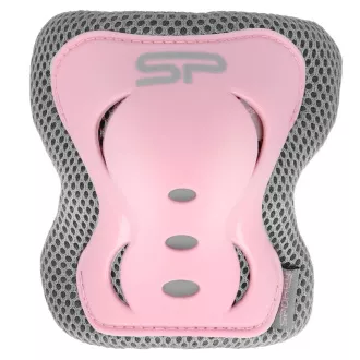 SP PROTECTOR komplet ščitnikov, roza-siva