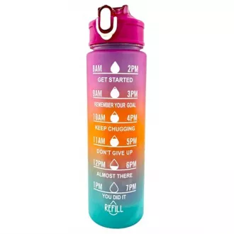 Motivacijska športna plastenka 3v1, 2000 ml 900 ml 300 ml Motivacijska športna plastenka 3v1, 2000 ml 900 ml 300 ml