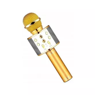 Mikrofon bluetooth za karaoke z zvočnikom
