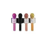 Mikrofon bluetooth za karaoke z zvočnikom