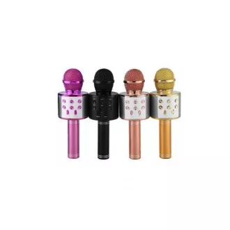 Mikrofon bluetooth za karaoke z zvočnikom