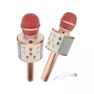 Mikrofon bluetooth za karaoke z zvočnikom