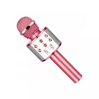 Mikrofon bluetooth za karaoke z zvočnikom