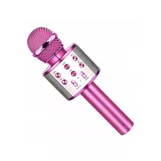 Mikrofon bluetooth za karaoke z zvočnikom