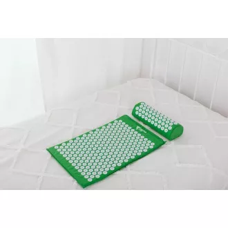 Akupresurna podloga za vadbo PREMIUM z blazino 67x42x2 cm