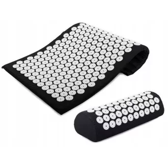 Akupresurna podloga za vadbo PREMIUM z blazino 67x42x2 cm