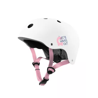 Otroška čelada Movino Cariboo White (48-52 cm)