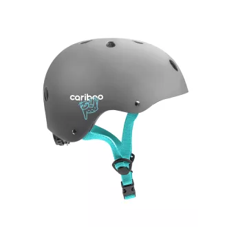 Otroška čelada Movino Cariboo Gray (48-53 cm)