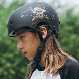 Čelada prostega sloga NKX Brain Saver, Pirat