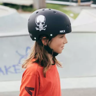 Čelada Freestyle NKX Brain Saver, bela