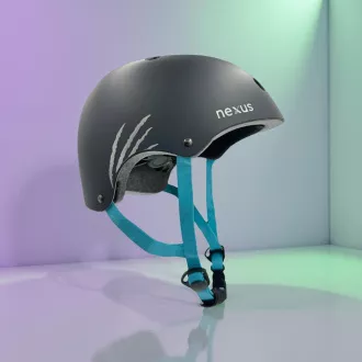 Čelada SKITT Freestyle NEXUS Edition, Anthracite Monster