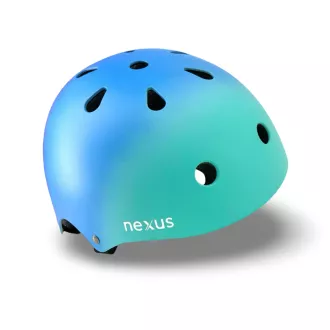 SKITT Otroška čelada za prosti slog NEXUS Edition, mavrica