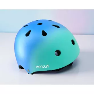 SKITT Otroška čelada za prosti slog NEXUS Edition, mavrica