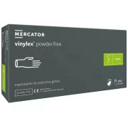 VINYLEX brez prahu - Vinilne rokavice (brez prahu), bele, 100 kosov