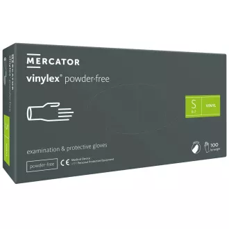 VINYLEX brez prahu - Vinilne rokavice (brez prahu), bele, 100 kosov