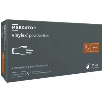 VINYLEX brez prahu - Vinilne rokavice (brez prahu), bele, 100 kosov