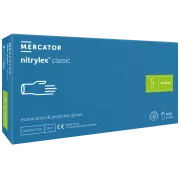 NITRYLEX CLASSIC - Nitrilne rokavice (brez prahu), modre, nesterilne - 100 kosov