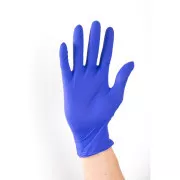 NITRYLEX MAXTER - Nitrilne rokavice (brez prahu), temno modre, 100 kosov