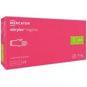 NITRYLEX MAGENTA - Nitrilne rokavice (brez prahu), 100 kosov