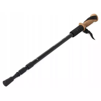 Treking palice za nordijsko hojo z ergonomskim ročajem iz plute, 135 cm, 2 kosa