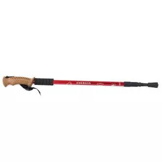 Treking palice za nordijsko hojo z ergonomskim ročajem iz plute, 135 cm, 2 kosa
