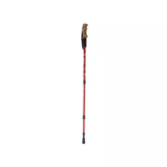 Treking palice za nordijsko hojo z ergonomskim ročajem iz plute, 135 cm, 2 kosa