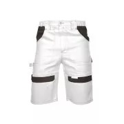 Kratke hlače ARDON®COOL TREND bela-siva | H8807/