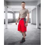 ARDON®VISION rdeče kratke hlače | H9168/