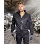 ARDON®HYBRID jakna črna | H5952/XS