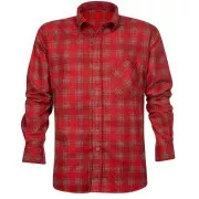 Flanelna srajca ARDON®URBAN rdeča