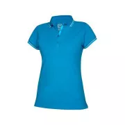 Ženska polo majica ARDON®FLORET modra | H6320/