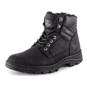 Škornji CXS INDUSTRY, zimski, črni, velikost Škornji CXS INDUSTRY, zimski, črni, velikost