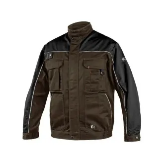 Bluza CXS ORION OTAKAR, moška, rjavo-črna, velikost Bluza CXS ORION OTAKAR, moška, rjavo-črna, velikost