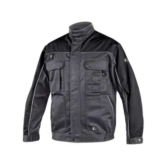 Bluza CXS ORION OTAKAR, moška, sivo-črna, velikost Bluza CXS ORION OTAKAR, moška, sivo-črna, velikost