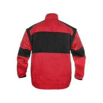 Bluza CXS LUXY EDA, moška, rdeča in črna, velikost