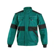 Bluza CXS LUXY EDA, moška, zeleno-črna, velikost