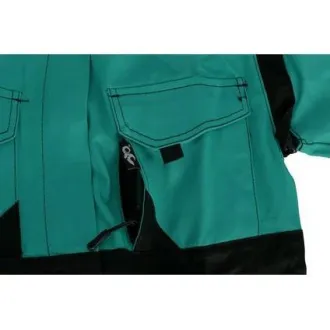 Bluza CXS LUXY EDA, moška, zeleno-črna, velikost