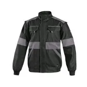 Bluza CXS LUXY EDA, moška, črno-siva, velikost