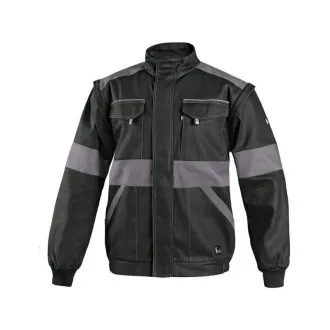 Bluza CXS LUXY EDA, moška, črno-siva, velikost